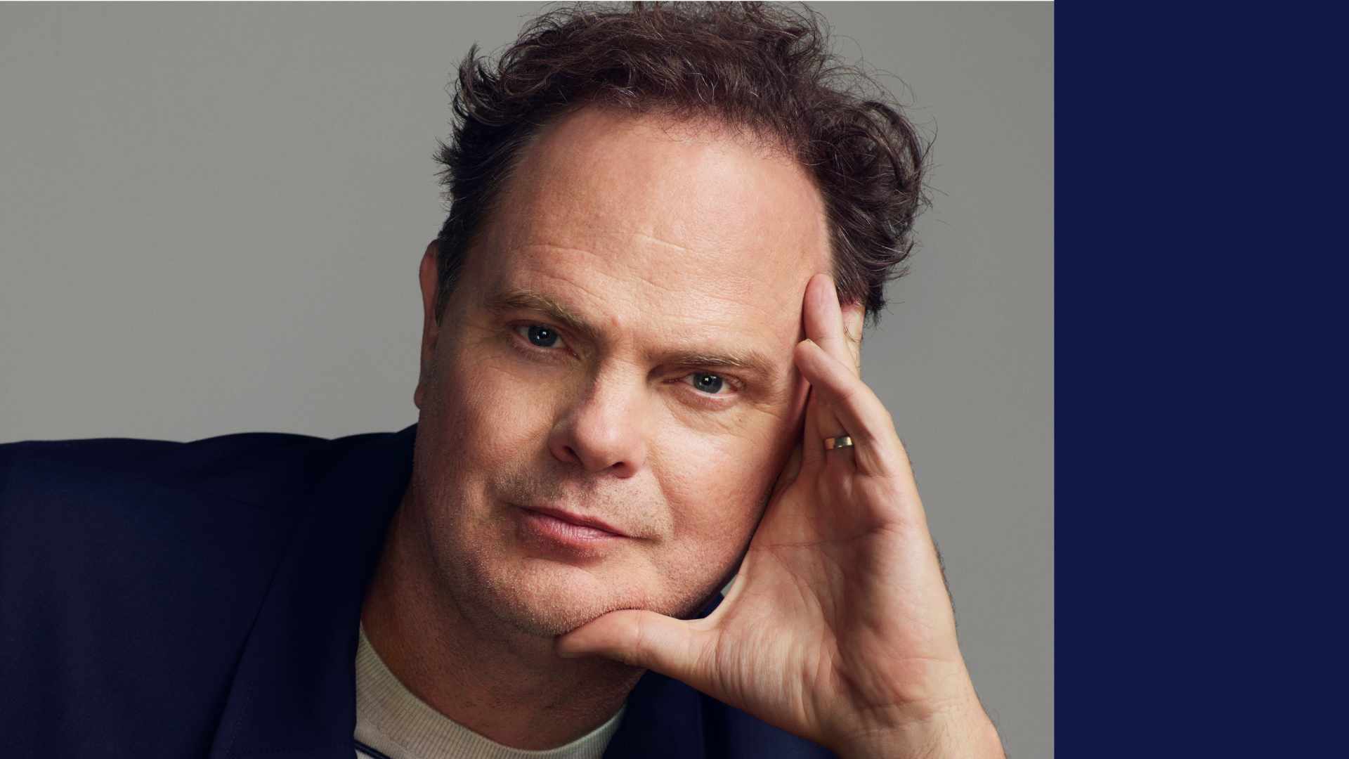 Rainn Wilson: 'Geography of Bliss' taught importance of connection 